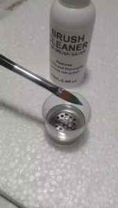 Brush Saver Cleaning Solution Brush Cleaner Liquid for Makeup Brush Nail Polish Washing Tool