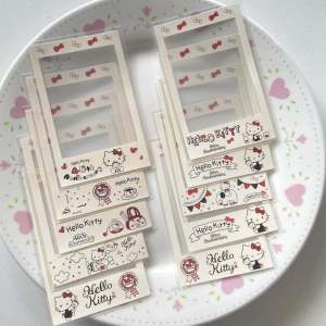 Hellokitty Mini Instant Camera Photo Frame Stickers 3-Inch Decorative Edge Paper Business Supplies Cultural Goods