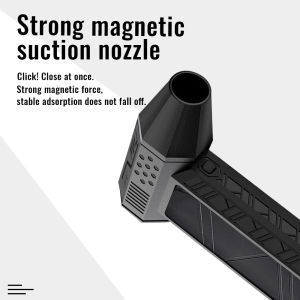 13000 RPM X3 violent fan USB charging 4000mah small portable and durable. 3 mode adjustable car powerful cleaning fan