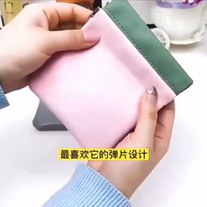 Tas Penyimpanan Lipstick Kosmetik Mini Pouch Tas Mini Portable Serbaguna