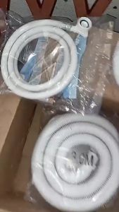 2M Washing machine hose Expandable Hose 2M EXPANDABLE WASHING HOSE OUTLET Washing Machine Hose with PVC Washing Machine Outlet hose suitable for universal washing machine