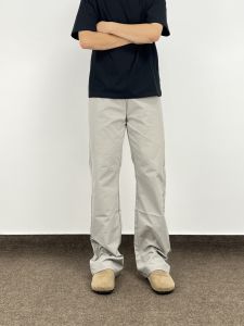 American Style Basic Lightweight Casual Pants Breathable Summer Outdoor Loose Straight Commuting Long Trousers for Teens