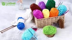 12 Christmas Skeins Acrylic YarnCraft Yarn 100% Acrylic Yarn for Crocheting Starter Crochet Bulk Yarn for Child Knitting Crochet & Crafts (12 x 15g)