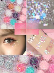 Shiny Liquid Sequins Gel Art Drawing Decorations Fairy Star Pearlescent Flash Powder Nail Art Tools Any Skin Type Suitable