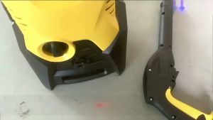 Yellow & Grey for Karcher K2 K3 K7 Pressure Washer Trigger & Hose Replacement C Clip Clamp for Hose to Machine