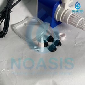 AQUAZEN Pompa Air Celup Akuarium Power Head AZ -1200 Hemat Energy 10 W Output 1000 L/h Ketinggian 1 M