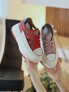 Giày Đế Xuồng CUT-OUT thắt dây 9CM : PS649-1320