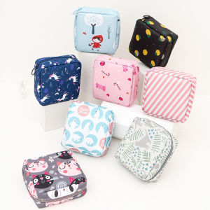 Large Capacity Sanitary Pad Storage Bag