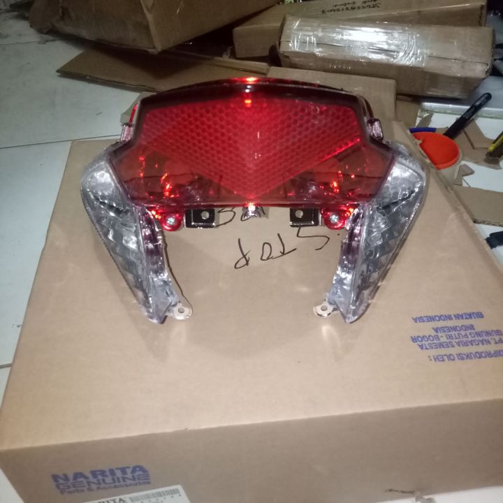 Reflektor lampu stop belakang vario 125 Fi old 2013 2015 | Lazada Indonesia