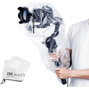 JJC | JJC 2Pack Clear Stabilizer Rain Cover Gimbal Stabilizer for Camera Raincoat For DJI RS 4 Pro RS 4 RS 3 Mini Pro RSC 2 RS 2