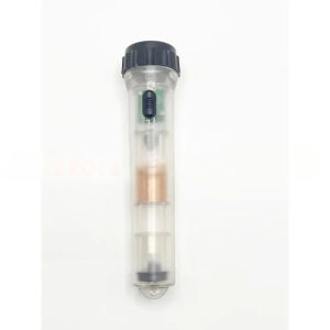 DIY Childrens Hand Shaking Rechargeable Flashlight Strong Magnetic Self Generating Emergency Fluorescent Transparent Toy