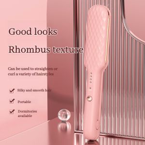 Mini curling iron wet and dry antiscald noninjury hair curling wand straight and curling wand