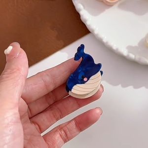 กิ๊บติดผม กิ๊บเกาหลี ลายสัตว์น้ำจิ๋ว สุดน่ารัก เครื่องดื่ม S14 ที่มีราคายนตรี ไม่ซ้ำใคร เสริมสร้างความสวยความงามสูง