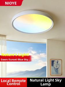 NIOYE | RGB Ambient Ceiling Light For Gaming Room