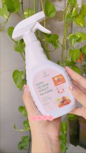 Nước tẩy bồn cầu vệ sinh toilet đa năng Julyhouse 480ml chiết xuất Bồ Hòn và tinh dầu sả chanh làm sạch khử mùi hiệu quả