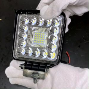 Z$ WACA รุ่น กรอบอลูมิเนียม 180W 4นิ้ว DC 9-60Volt ไฟสปอร์ตไลท์ LED 1สเต็ป ไฟตัดหมอก Off Road Light Bar มอเตอร์ไซต์ ATV ออฟโรด ไฟส่องสว่าง (1ชิ้น) ไฟหน้ารถ ไฟถอย  ไฟรถยนต์ ไฟมอเตอร์ไซค์ ไฟสีขาว E31 E32 2SA จักรยานยนต์ไฟฟ้า WACA ไฟ pro9