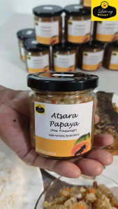 ATSARA PAPAYA - Mas Pinasarap! 100% Natural Ingredients (No Preservatives No Salt Added) - 200 ml