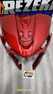 Panel Mobil Merah Maroon Vega Zr Merk Win