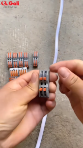 Cút Nối Dây Điện (Khớp Nối Dây Điện) An Toàn 3 Cổng – Không Cần Quấn Băng Keo Chống Rò Điện