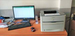 Canon 3300 board cổng tín hiệu Formater