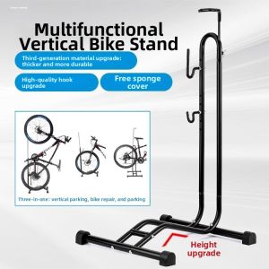 Multi-functional Repair Bike Parking Stand