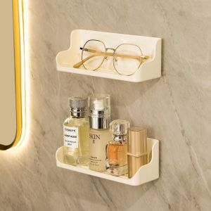 Large Size Wall Mounted No Drilling Sunglasses Storage Rack Display Holder North European Style Plastic Organizer for Bedroom