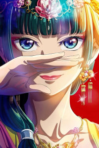 Bandai | DIY 5D Diamond Painting The Apothecary Diaries Anime Character Collection Art Home Wall Decor Ideal Gift for Art Lovers