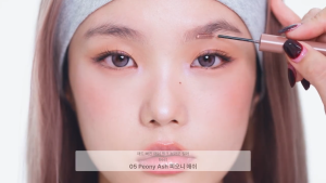 PERIPERA Speedy Skinny Browcara 3g Brow Mascara #03 Natural Brown #04 Ash Brown Smudge-Proof