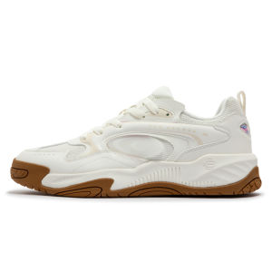 Mens Breathable Casual Shoes 361° JinCheng Fall Winter New Thick Bottom Sports Shoes Synthetic Leather Upper Rubber Sole