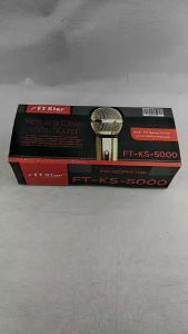 ( Original FT- KS5000 )FTstar FT-KS-5000 Heavy Duty Quality FTstar FT- KS-5000 Wired Microphone