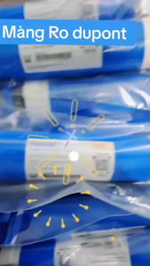 MÀNG RO – MÀNG LỌC RO DUPONT: LỌC SẠCH ĐỈNH CAO