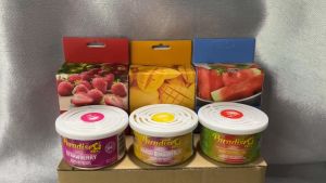 Thanh Nén Tinh Dầu Thơm Ô Tô Dạng Lon PARADISE AIR Hương Trái Cây 100% Hữu Cơ NHẬP KHẨU USA - Thanh Nén Thơm Tinh Dầu Gắn Lọc Điều Hòa Khử Mùi Xe Hơi Cao Cấp