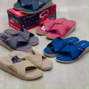 [🥇ของแท้100%🚚ส่งเร็ว🔢เบอร์36-39] GAMBOL รองเท้าสวมหญิง รองเท้าแตะหญิง เพื่อสุขภาพ รุ่น GW42178 สวย นุ่มเบา สบายเท้า