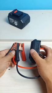 Bộ kích nổ bình ắc quy ô tô dùng chân pin phổ thông