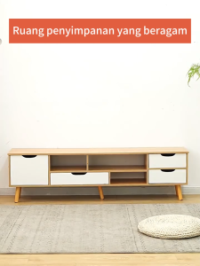 Meja TV Kayu TV Serbaguna Minimalis Jumbo Meja TV Minimalis TV Meja TV Rak TV Minimalis Bufet TV