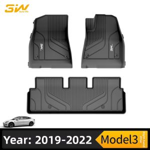 3W | Full TPE Right Hand Drive Car Mats