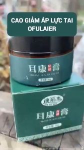 Cao Bôi Giảm Áp Lực Tai Ofulaier 30gr - Hết Ong Tai Nghe Kém Chảy Dịch Tai Hỗ Trợ Giảm Ù Tai Nuôi Dưỡng Thính Lực Tăng  Cường Thính Lực Giảm Đau Tai Lưu Thông Khí Huyết Đến Tai Giúp Ngủ Ngon Hết Đau Đầu Chóng Mặt Khó Chịu | Moska