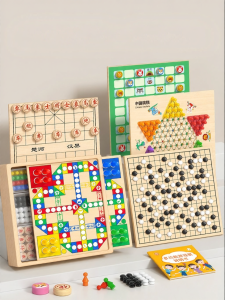 STARRY ARK | Magnetic Multifunctional Educational Chess Game Children’s Version