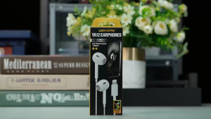 Fon Telinga WEKOME Bluetooth Wired Earphone With Mic For Calls LMYA12i Super Bass Stereo Earphone With Volume Control Earfone Year Fon