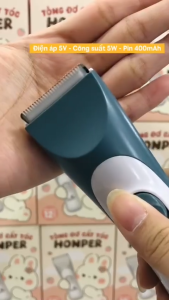 Tông Đơ Cắt Tóc Cho Bé Honper Chính Hãng Êm Ái An Toàn Cho Trẻ Sơ Sinh bebi123shop