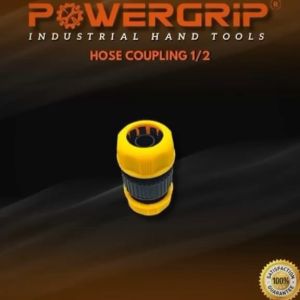 POWERGRIP HOSE COUPLING 1/2