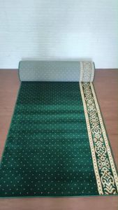 Alhadi Karpet Masjid MIRGRA DYNABEL 1 Roll Ukuran 600 x 120cm Sajadah Mushola Tebal 11mm Best Seller