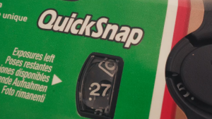 FUJIFILM QuickSnap One-Time-Use Disposable Camera (27 Exposures)