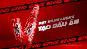 [SALE 25.7-VC 15%] Thùng 24 Lon Nước Tăng Lực Sting Dâu (320ml/lon)