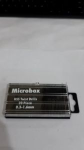 Matabor HSS Twist Drill 20pcs 0.3mm-1.6mm