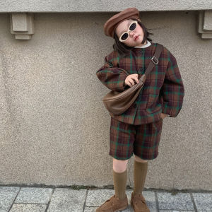 Cool Fashionable Childrens Crossbody Bag Little Boy Outing Accessories Little Girl Retro Stylish Satchel Toddler Chest Bag