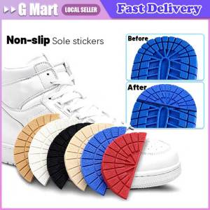 Shoe Heel Sole Protector for Sneakers Wear-resistant Soles Sticker Self Adhesive Rubber Outsole Shoes Care Anti-slip Pads AF1