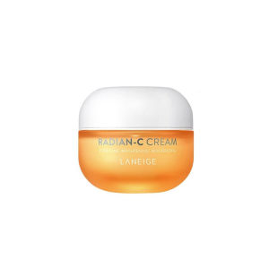 [100% Original] LANEIGE Radian-C Cream 10ml*2ea | Vitamin C Brightening Cream with Vitamin E & Madecassoside | Antioxidant Glow Moisturizer for Dark Spots & Uneven Skin Tone
