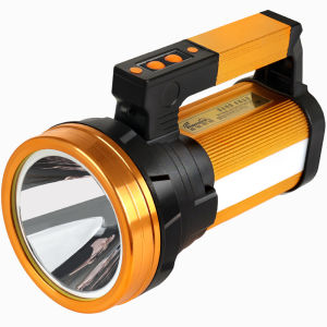 High Beam Long Range Rechargeable Flashlight