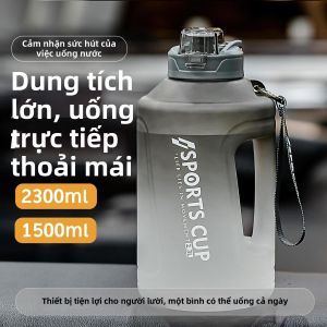 Bình Nước Thể Thao Dung Lượng Lớn Mùa Hè